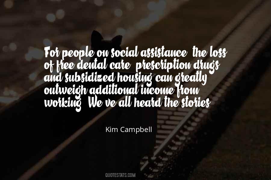 Kim Campbell Quotes #1006687