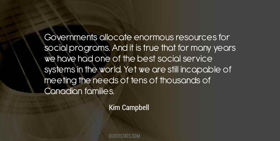 Kim Campbell Quotes #1184141