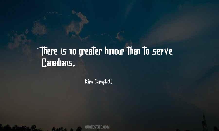 Kim Campbell Quotes #1794007