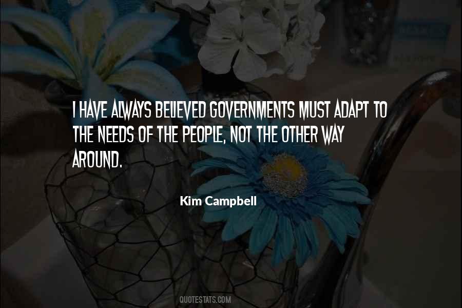 Kim Campbell Quotes #1867179