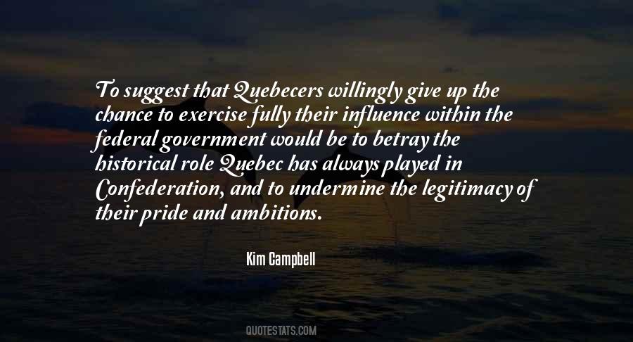 Kim Campbell Quotes #680649