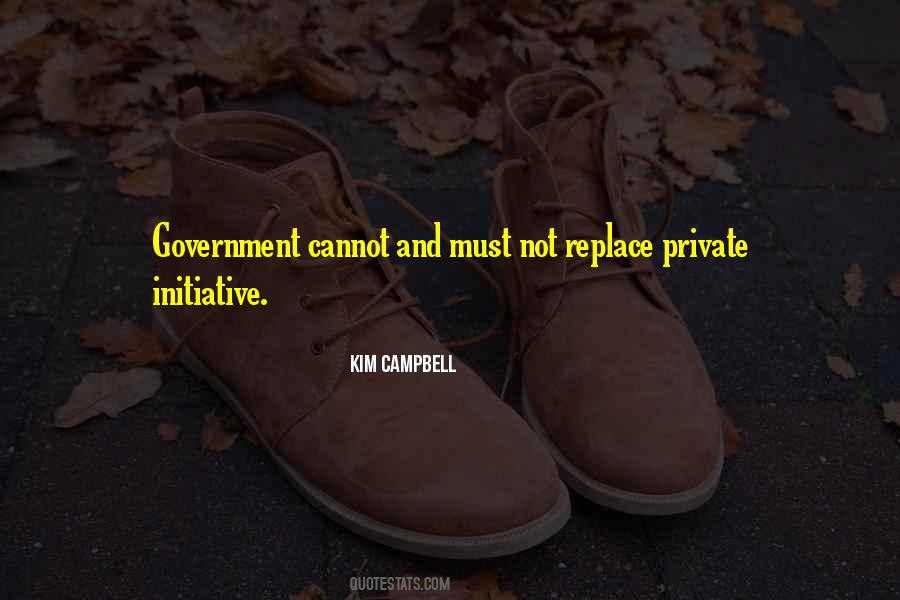 Kim Campbell Quotes #911136