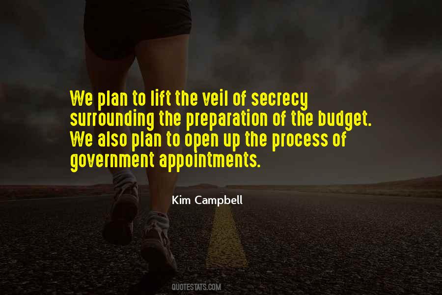 Kim Campbell Quotes #965938