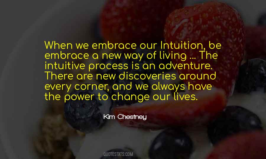 Kim Chestney Quotes #566704