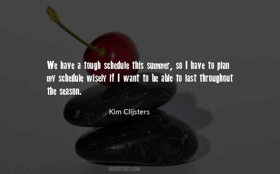Kim Clijsters Quotes #1734051