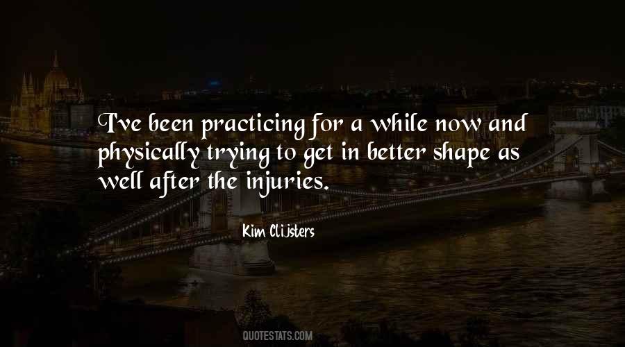 Kim Clijsters Quotes #1812515