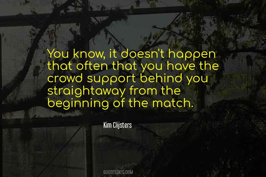 Kim Clijsters Quotes #232498