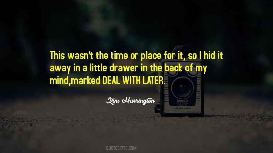 Kim Deal Quotes #718707