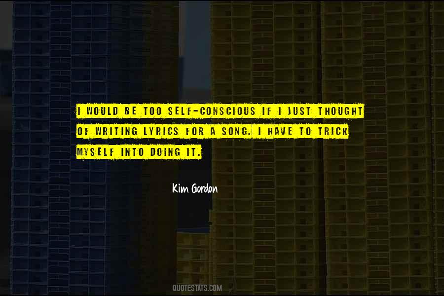 Kim Gordon Quotes #1110568