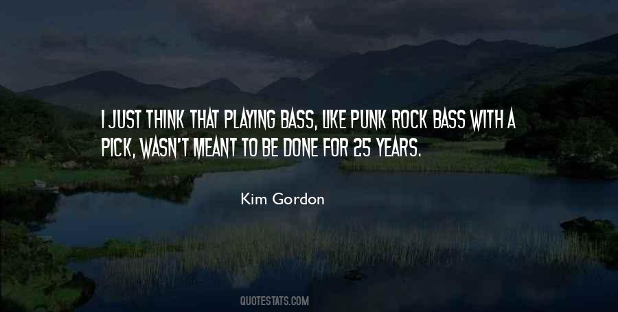 Kim Gordon Quotes #1127183