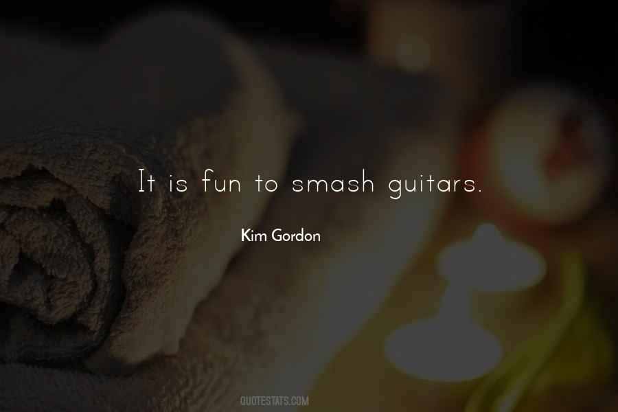 Kim Gordon Quotes #1220123