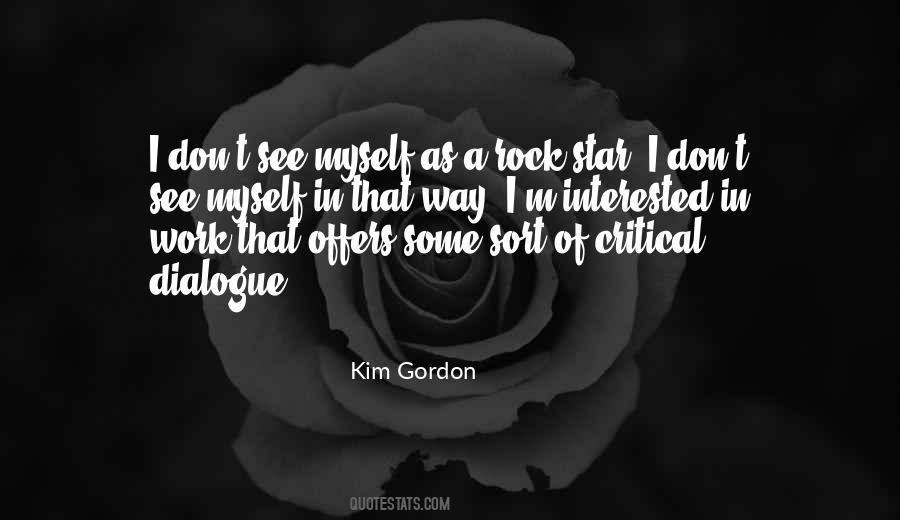 Kim Gordon Quotes #1262917