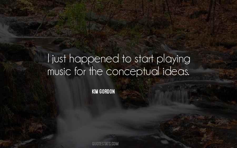 Kim Gordon Quotes #319939