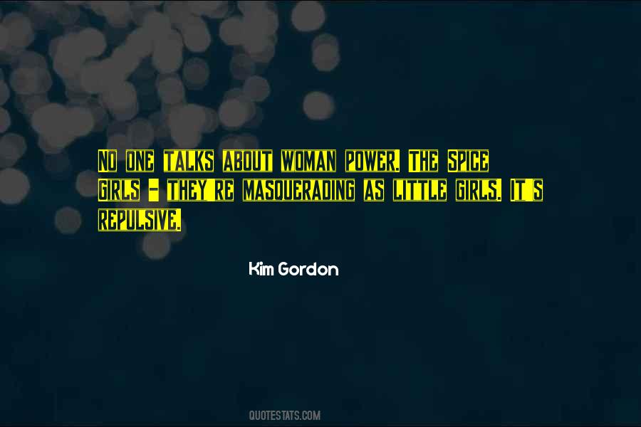 Kim Gordon Quotes #327718