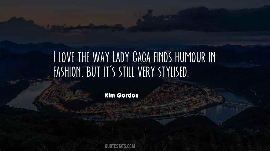 Kim Gordon Quotes #442245