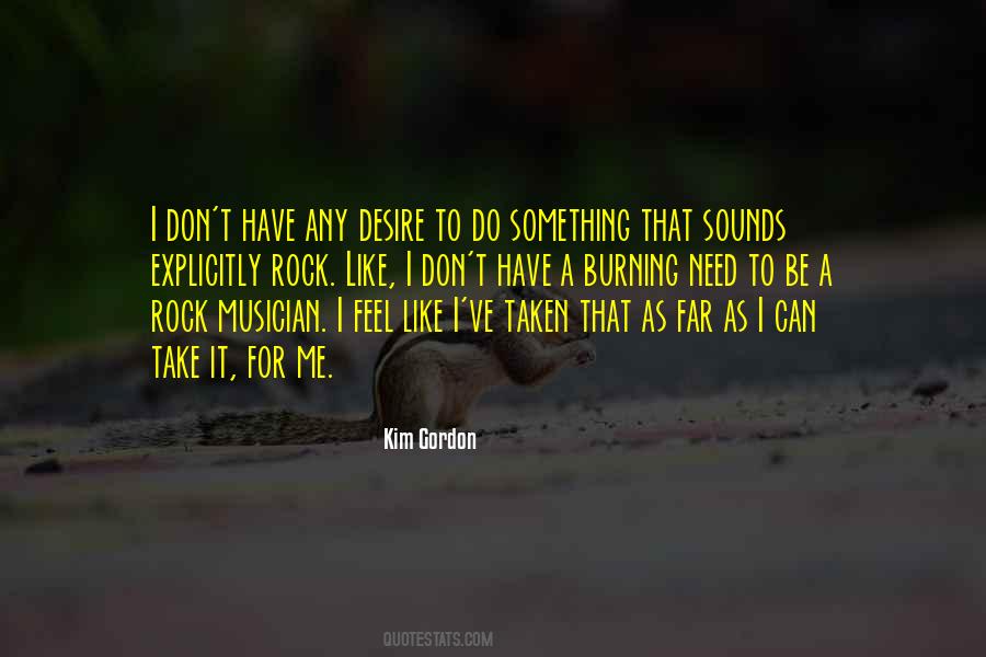 Kim Gordon Quotes #468312