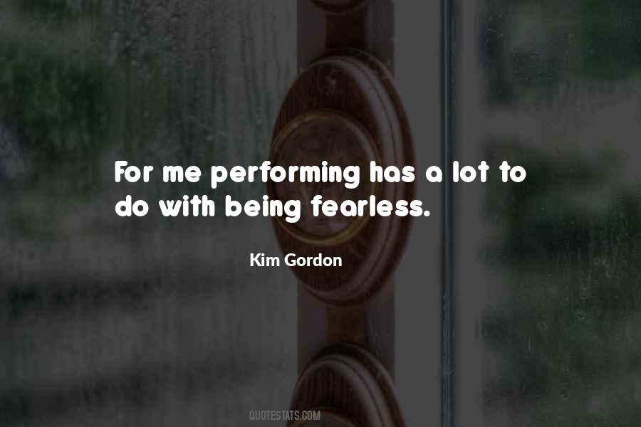 Kim Gordon Quotes #566371