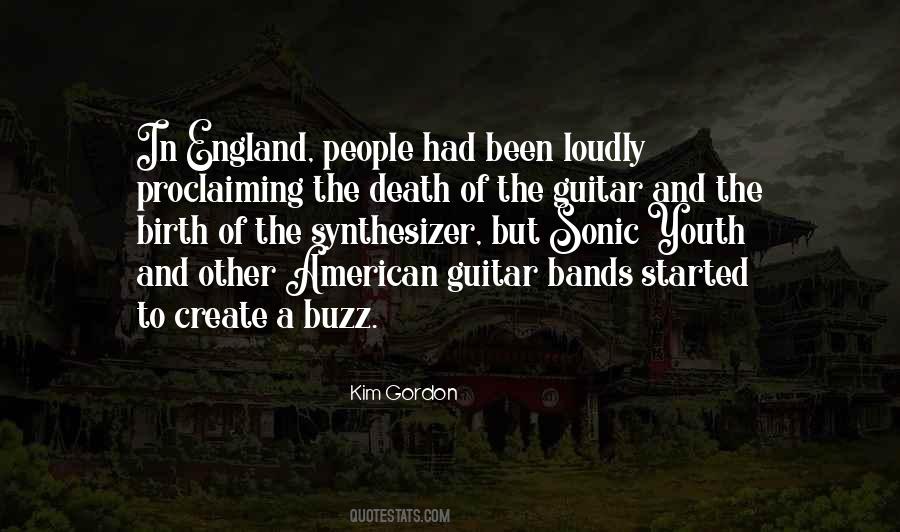 Kim Gordon Quotes #589547