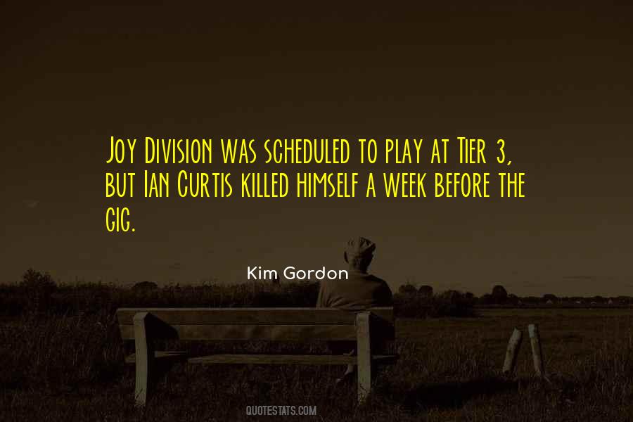 Kim Gordon Quotes #623280