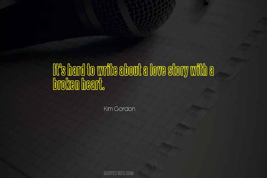 Kim Gordon Quotes #764774