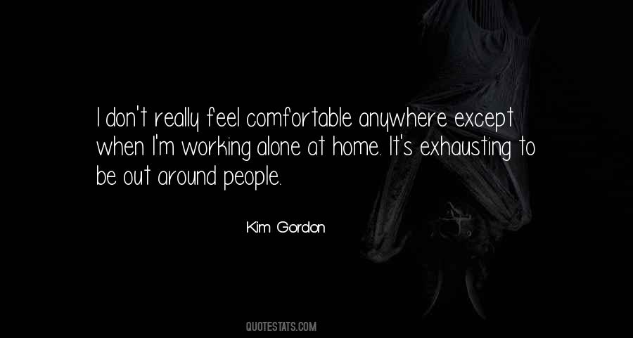 Kim Gordon Quotes #768725