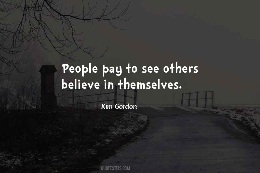 Kim Gordon Quotes #878553