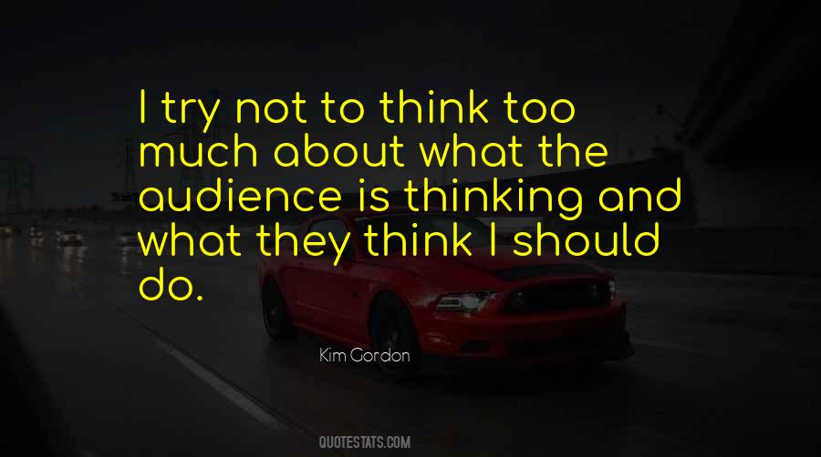 Kim Gordon Quotes #993784
