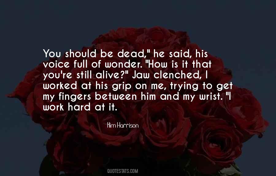 Kim Harrison Quotes #222681