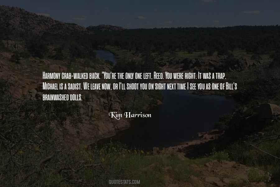 Kim Harrison Quotes #281345