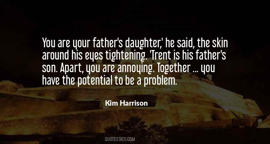 Kim Harrison Quotes #42311
