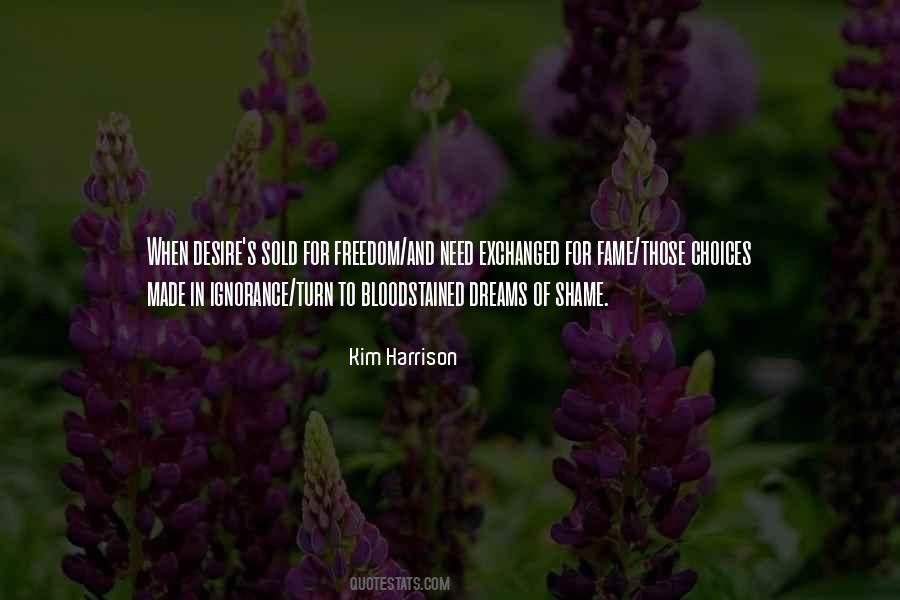 Kim Harrison Quotes #62715