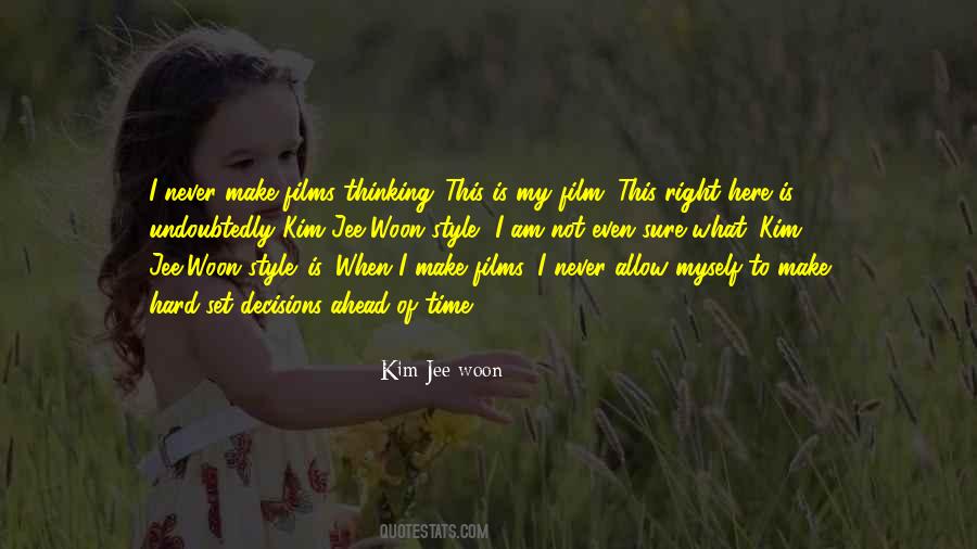 Kim Jee Woon Quotes #784736