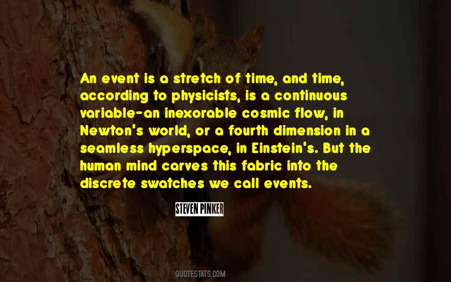 Quotes About Fourth Dimension #879258