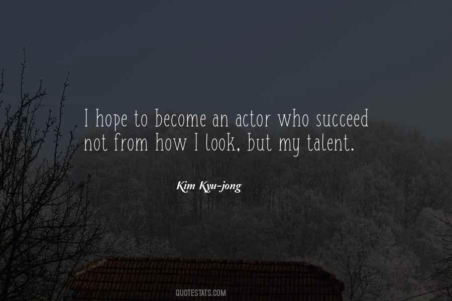 Kim Kyu Jong Quotes #993963