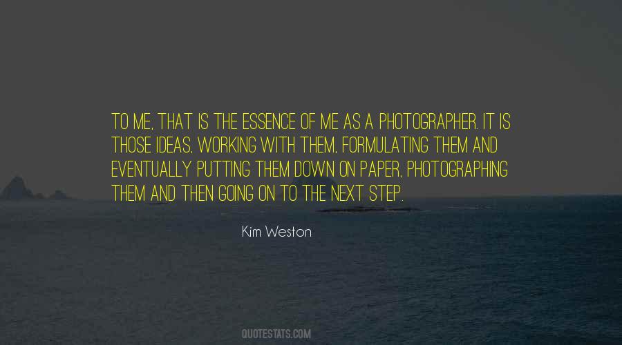 Kim Weston Quotes #316101