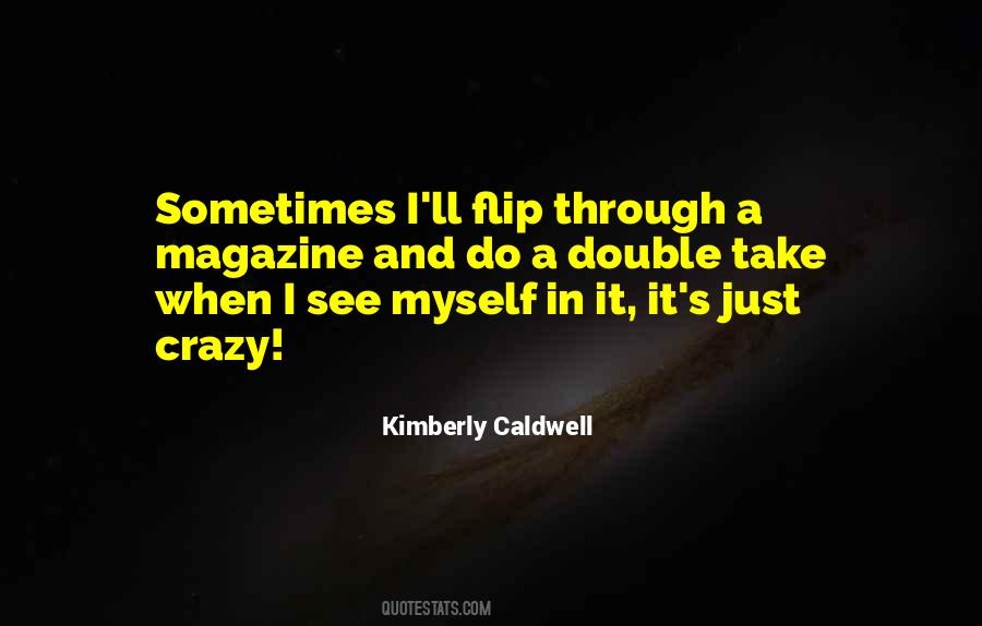 Kimberly Caldwell Quotes #1147534