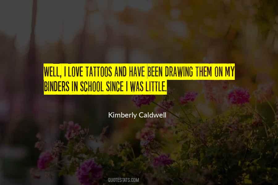 Kimberly Caldwell Quotes #391006