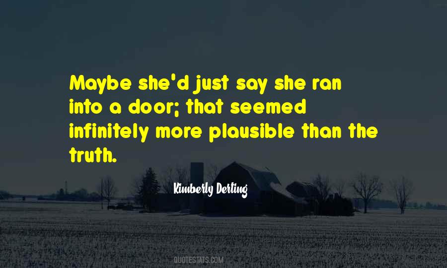 Kimberly Derting Quotes #874787 Kimberly Derting Quotes #874787