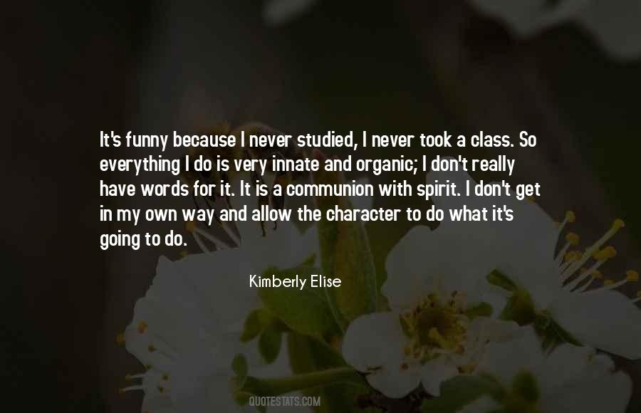 Kimberly Elise Quotes #1021725