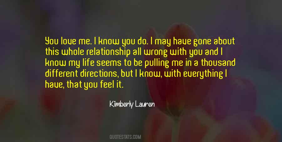 Kimberly Lauren Quotes #1663710