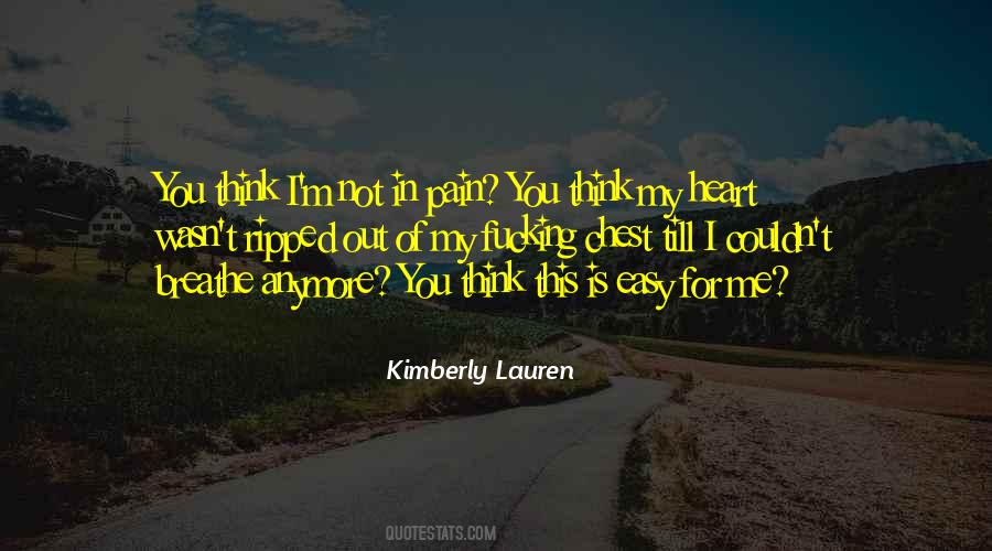 Kimberly Lauren Quotes #1774516