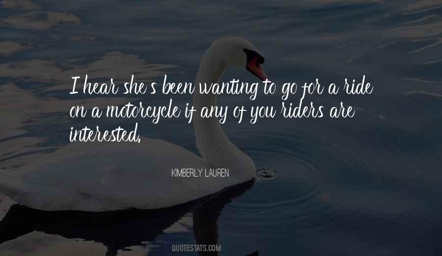 Kimberly Lauren Quotes #1800083 Kimberly Lauren Quotes #1800083