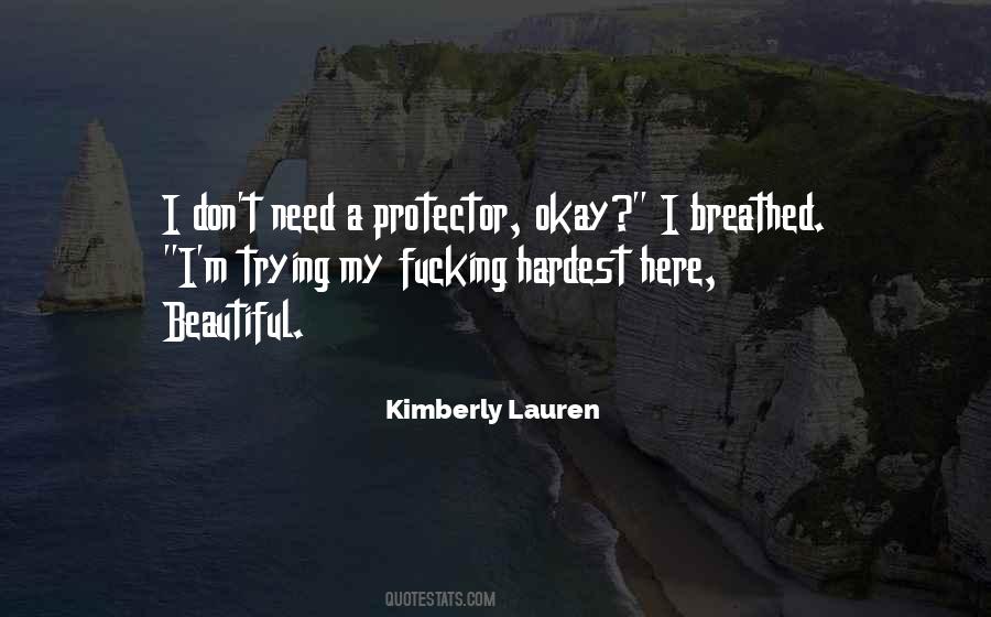 Kimberly Lauren Quotes #644699