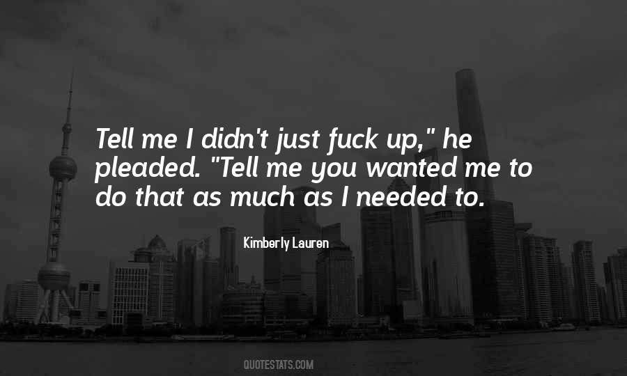 Kimberly Lauren Quotes #759565 Kimberly Lauren Quotes #759565