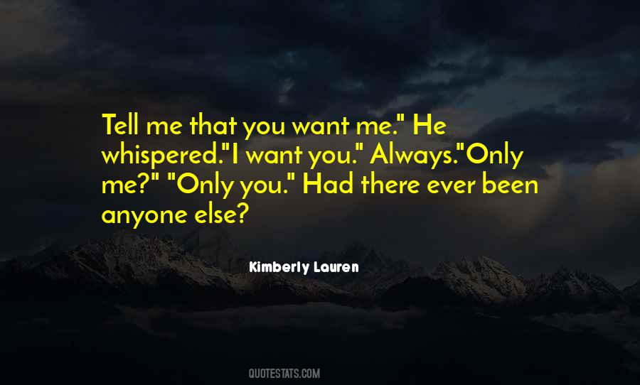 Kimberly Lauren Quotes #861524
