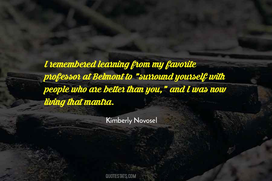 Kimberly Novosel Quotes #1194230