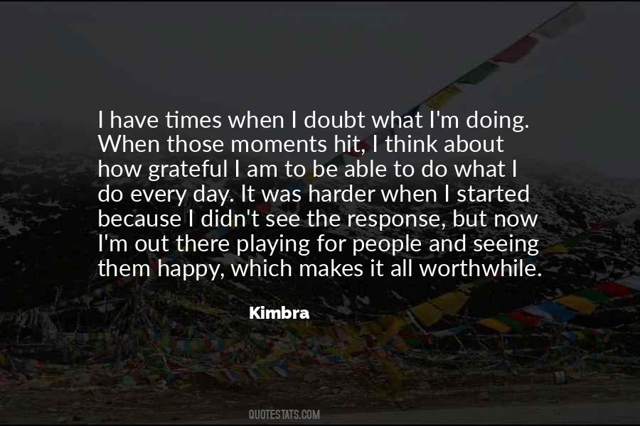 Kimbra Quotes #1564535