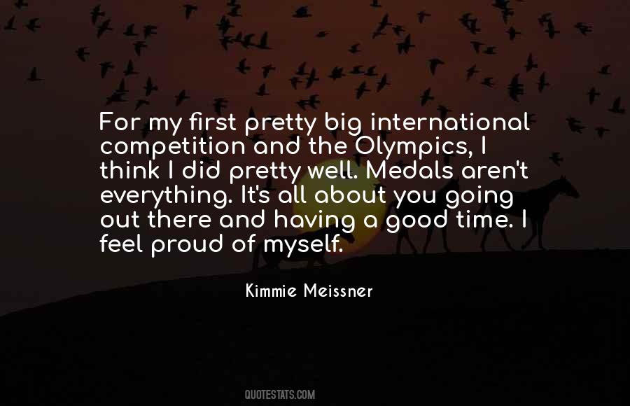 Kimmie Meissner Quotes #474250