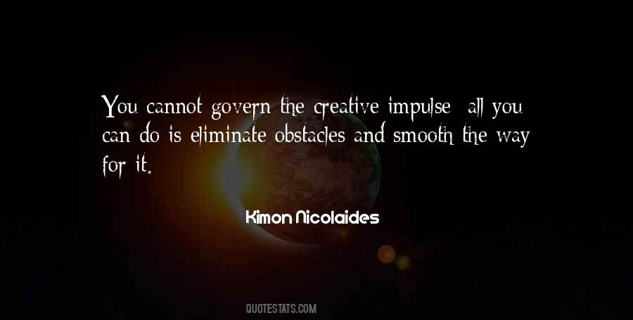 Kimon Nicolaides Quotes #649268