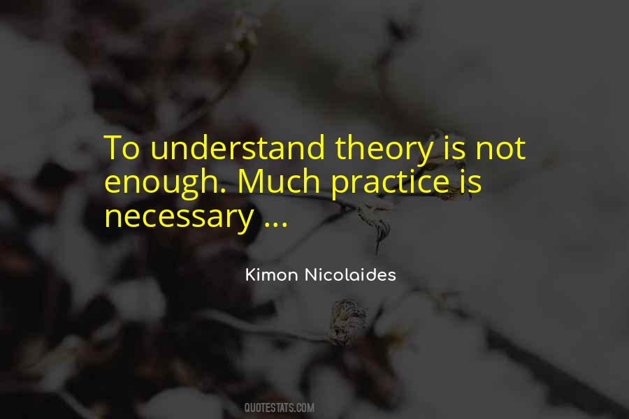 Kimon Nicolaides Quotes #750815